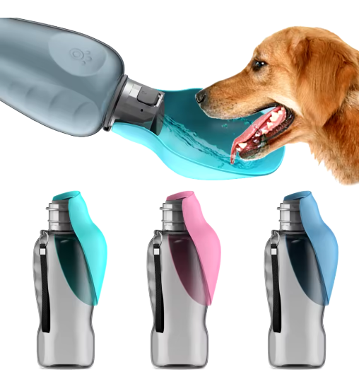 800ml Portable Dog Water Bottle